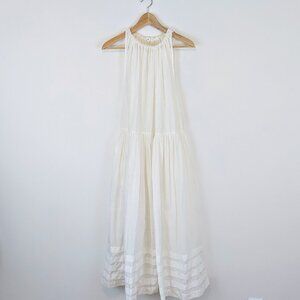 NWT Magali Pascal Suzane Midi Dress in White